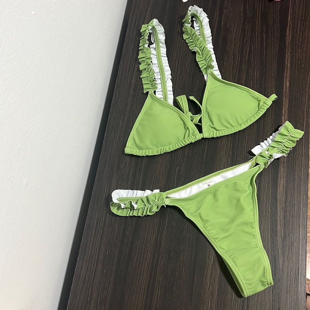 Green Bikini set